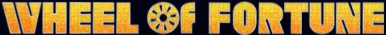 The logo of the New Jersey online casino Wheel of Fortune.